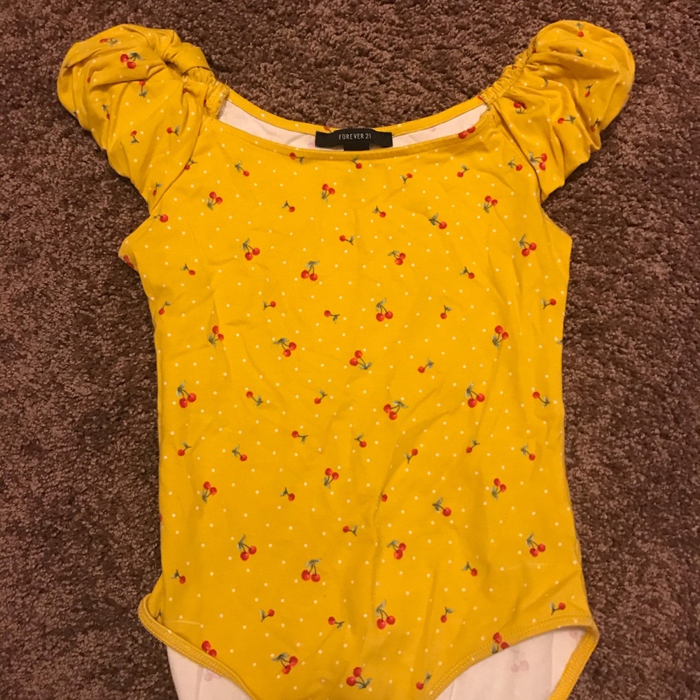 forever 21 bodysuit